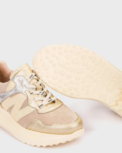 WONDERS women's sneakers beige (3)