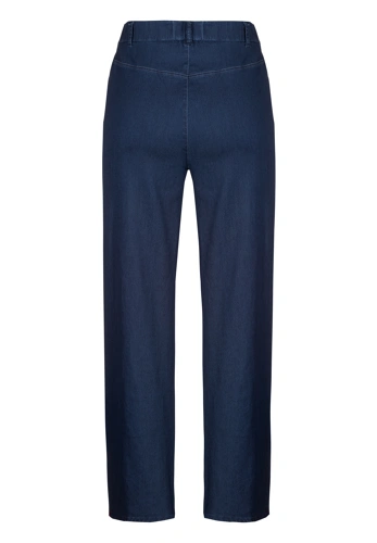 FRANK WALDER ladies trousers dark blue (1)