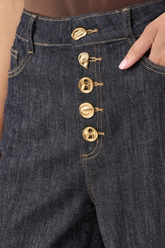JOSEPH RIBKOFF ladies jeans dark blue (2)