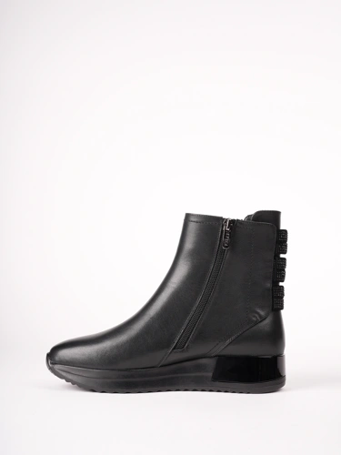 Epica women's ankle boots black (3)