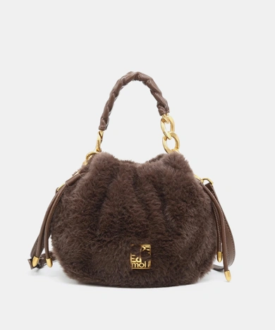 PEPE MOLL Women's Small Brown Handbag
