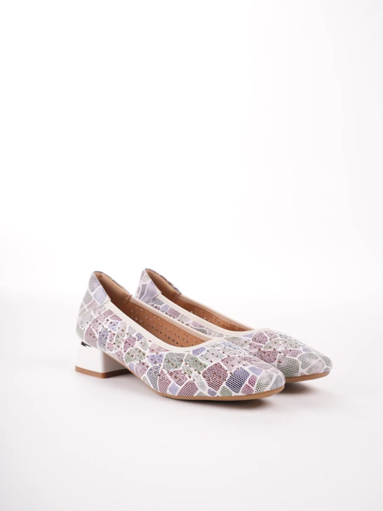 PASS ladies ballerinas multicolor