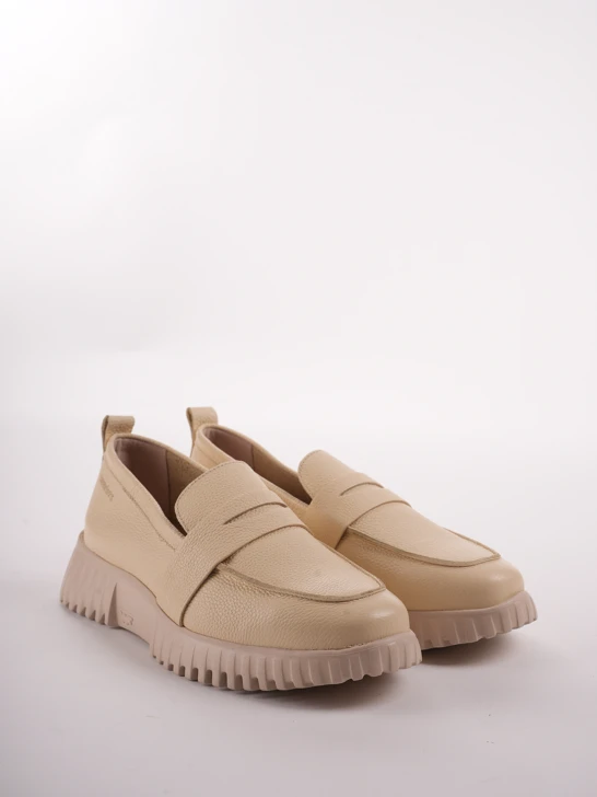 WONDERS women's loafers beige