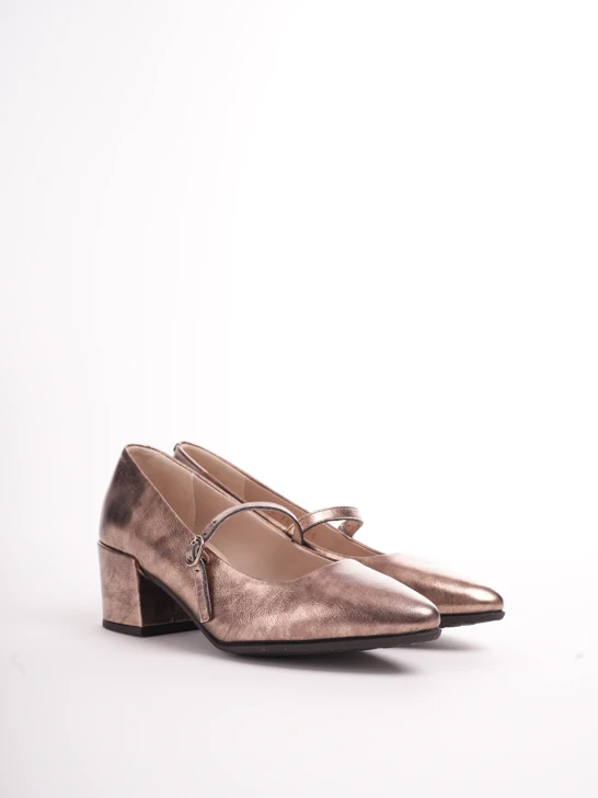 WONDERS women's pumps bronze