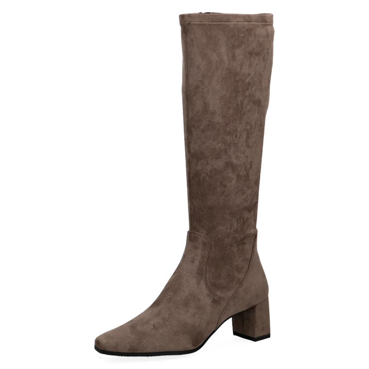 CAPRICE women's boots stretch beige