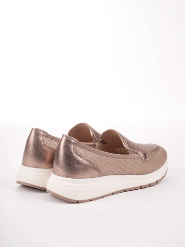 CAPRICE women's moccasins bronze (1)