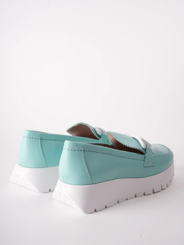 WONDERS AURA women's loafers SEA (1)