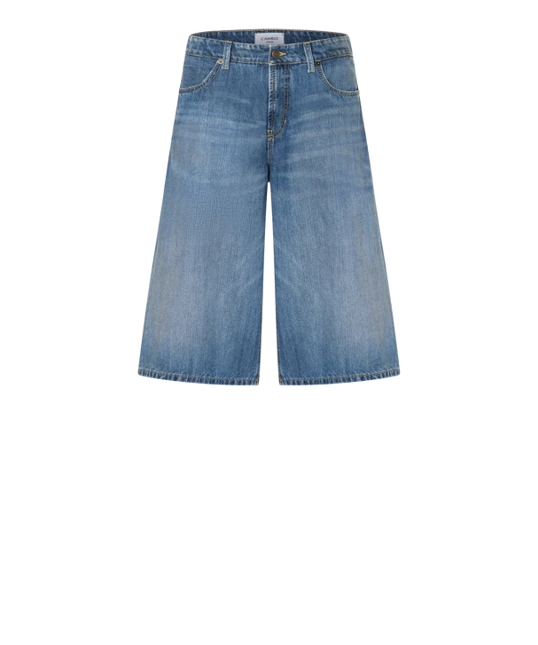 CAMBIO Palazzo Bermuda women's denim