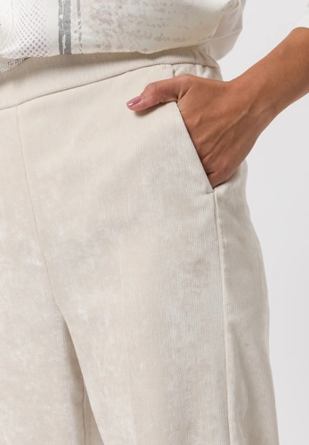 TUZZI ladies trousers light beige (2)