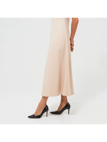 HOGL women's pumps lacquered black (4)