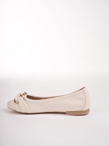 CAPRICE ladies ballerinas beige (3)
