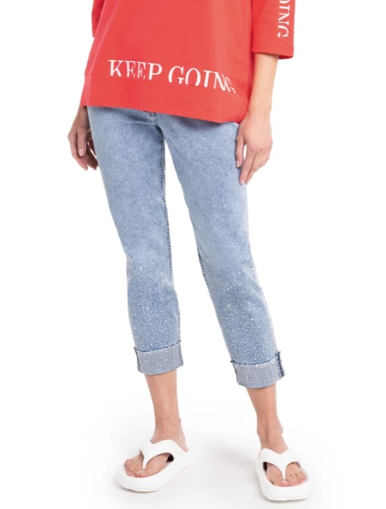 DORISS STREICH women's 3/4 jeans