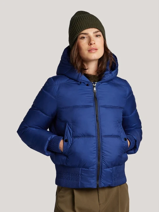 RESET Women's Short Blue Jacket