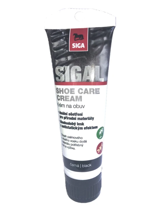 Sigal Black Shoe Polish
