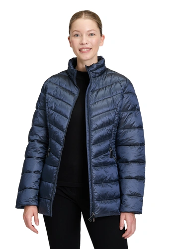 BETTY BARCLAY ladies jacket grey-blue (5)