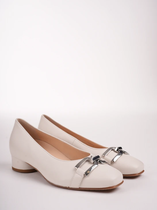 HASSIA ladies pumps beige