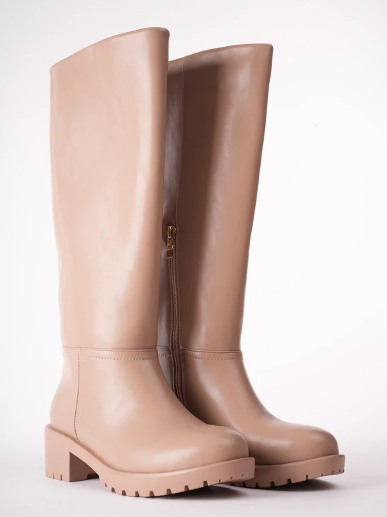 GIORGIA women's boots beige
