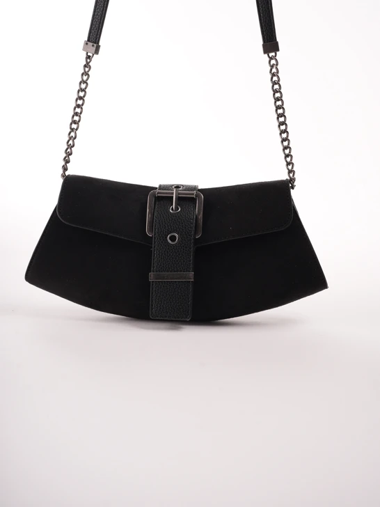 PEPE MOLL ladies handbag Thalia black