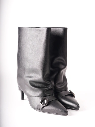 EPICA Women's Black Ankle Boots