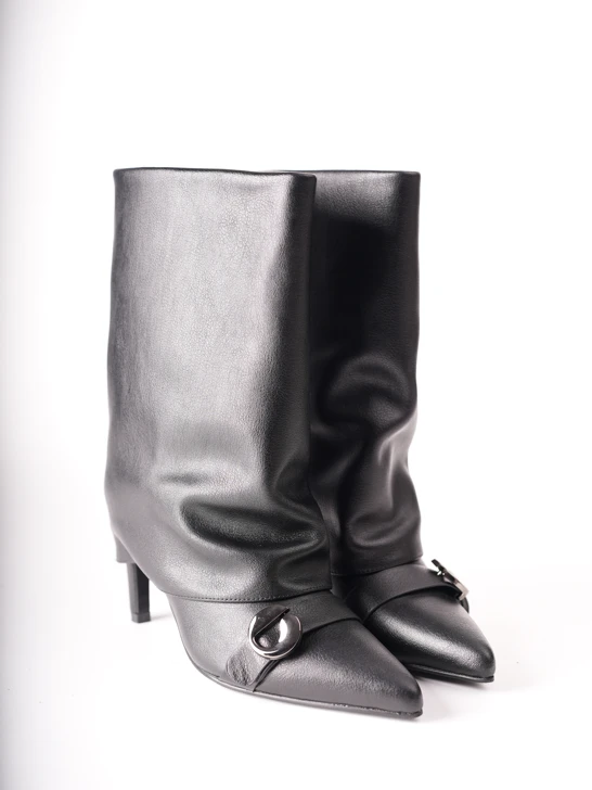 EPICA Women's Black Ankle Boots