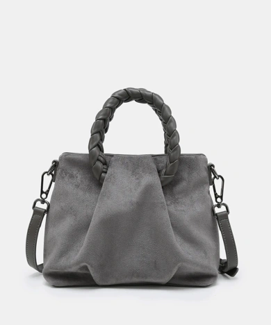 PEPE MOLL Women's Small Gray Handbag (1)