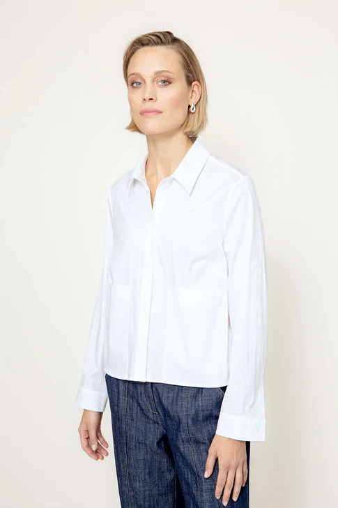 CATNOIR ladies shirt white
