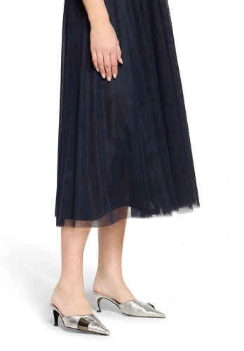 VERA MONT ladies skirt dark blue (4)