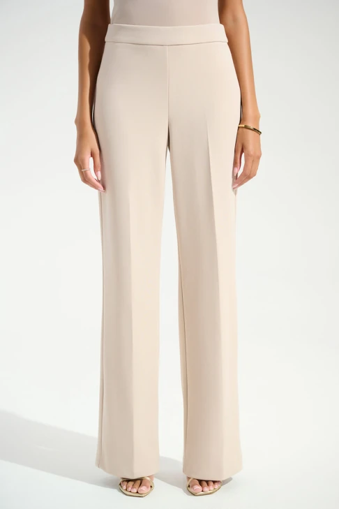 JOSEPH RIBKOFF ladies trousers beige