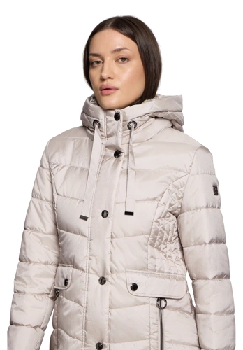 BETTY BARCLAY ladies jacket grey-beige (3)