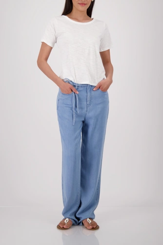 MONARI SEE YOU SUN Women's White T-Shirt (4)