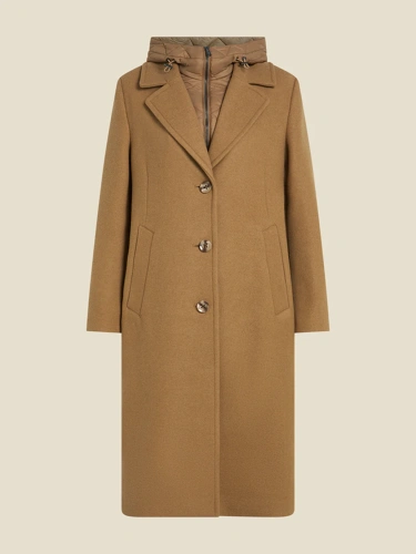 BEAUMONT ladies coat dark camel (5)