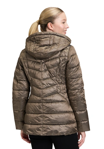 BETTY BARCLAY ladies jacket olive brown (1)