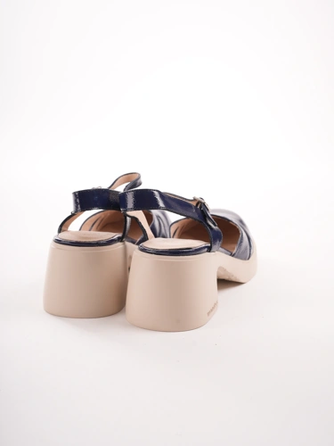 WONDERS ladies sandals blue (1)