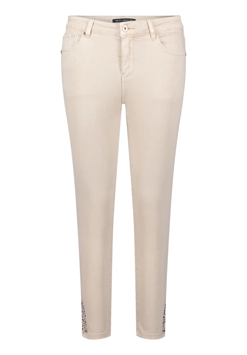 BETTY BARCLAY ladies jeans beige