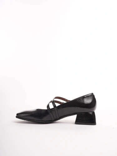 WONDERS women's pumps lacquer black (3)
