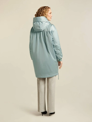 BEAUMONT Stina ladies coat mint (1)