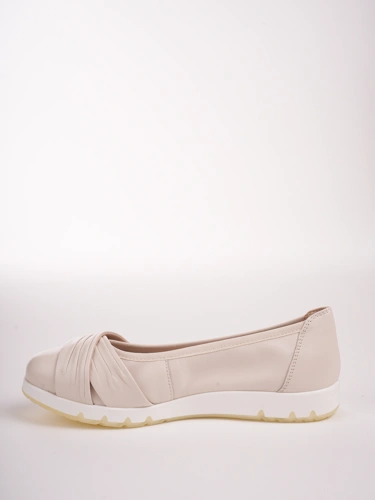 CAPRICE ladies ballerinas beige (3)