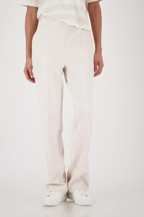 MONARI VIVA ITALIA ladies trousers light beige