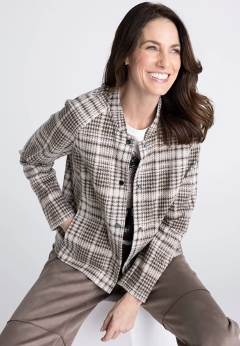 FRANK WALDER Women's Beige Blazer