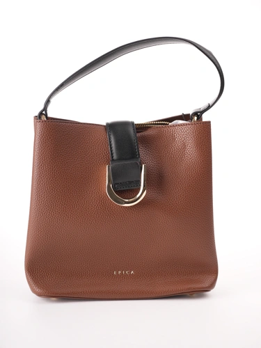 EPICA Women's Small Brown Handbag