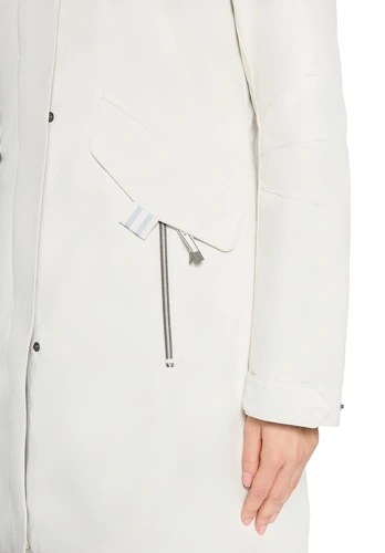 BETTY BARCLAY ladies jacket white and grey 3in1 (4)