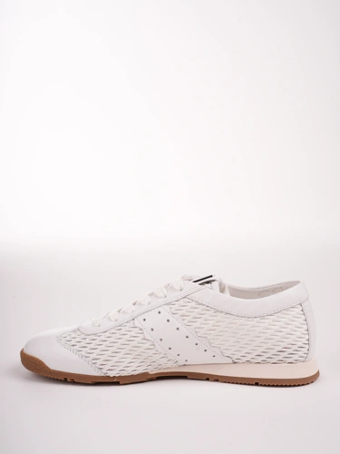 HOGL CRUZ women's sneakers perforated white (3)