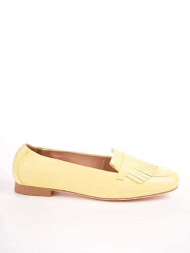 REGARDE le CIEL women's loafers yellow (2)