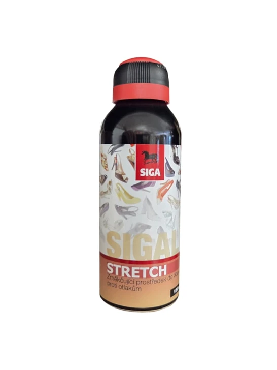 SIGA STRETCH: A product for softening and stretching shoes