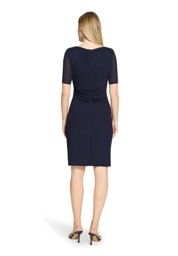 VERA MONT ladies dress dark blue (1)