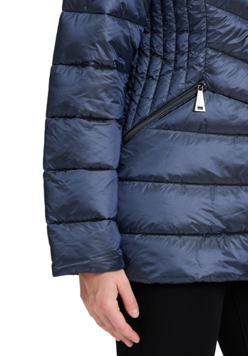 BETTY BARCLAY ladies jacket grey-blue (4)