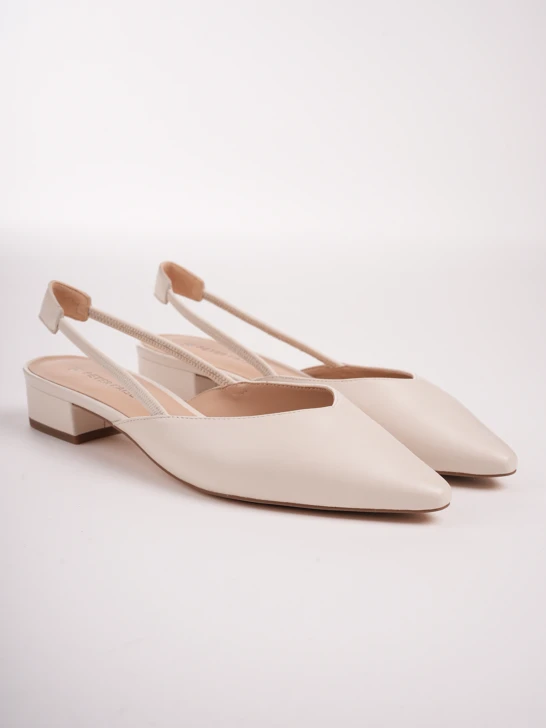 PETER KAISER women's ballerinas without heel beige