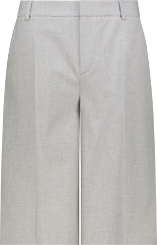 MONARI SOFT FALL Women's 3/4-Length Bermuda Shorts, Gray (5)