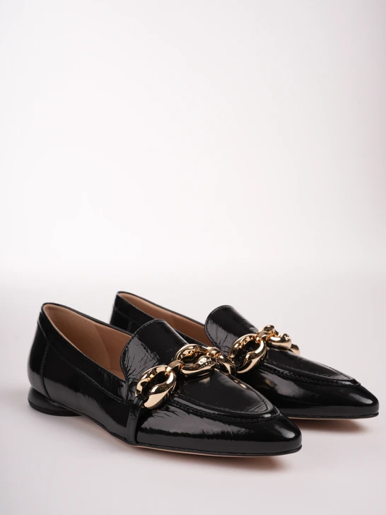 HOGL JUDY women's moccasins black