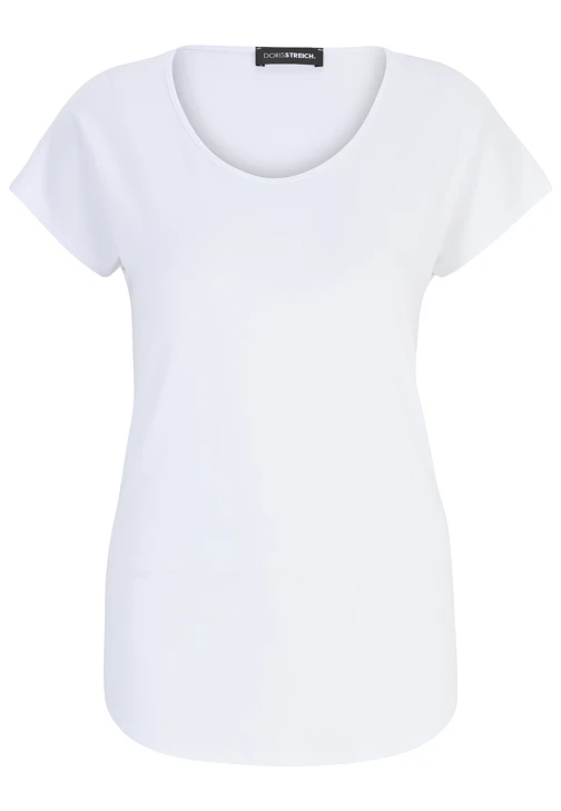 DORIS STREICH ladies shirt white
